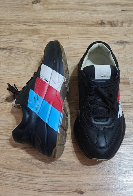 Gucci rython web print, gucci,43