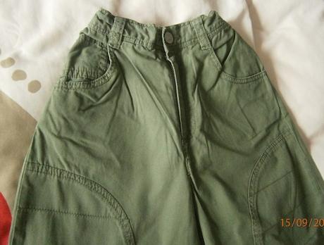 Tenšie nohavice, veľ. 122, adams,122