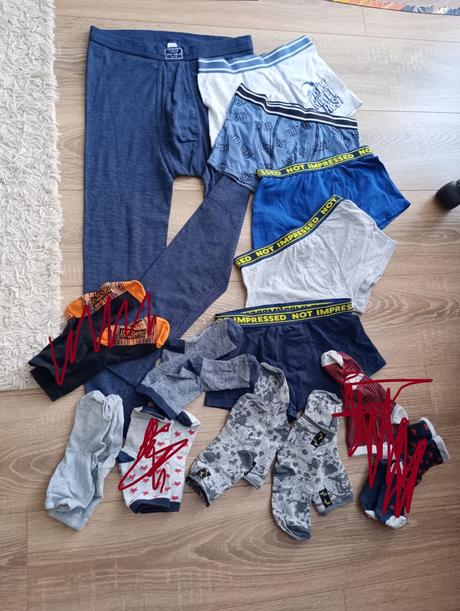 Spodné prádlo, h&m,140