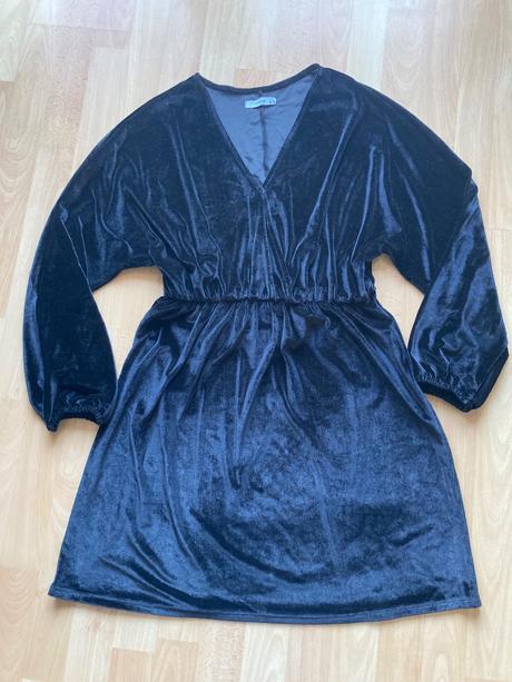 Sametové šaty zn.reserved, reserved,38