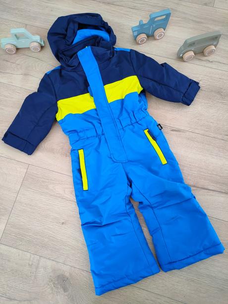 Chlapčenský overal kombinéza mckinley, veľ.86, mckinley,86