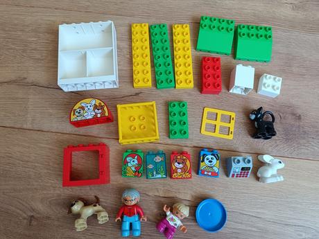Lego duplo zverimex 5656,