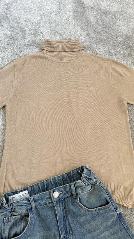 Svetrík s rolákom zara, zara,152
