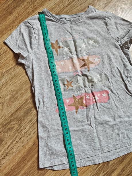 Tričko hviezdy 140, f&f,140