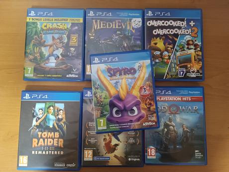 Hry na playstation 4, 