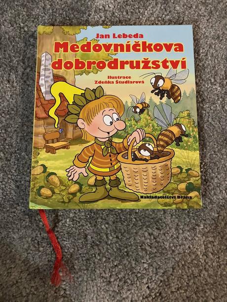 Jan lebeda - medovníčkova dobrodružství,