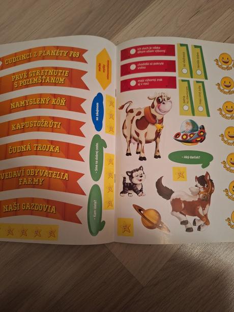 Čo má predškolak a čítanie s porozumenik, 