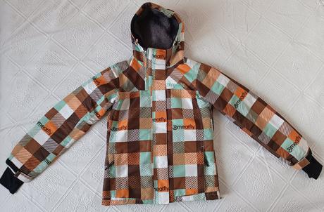 Lyziarska snowboard bunda meatfly, m