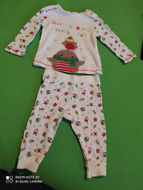 Vianočné pyžamo, f&f,74