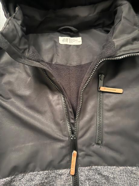 Zimná bunda hm, h&m,146