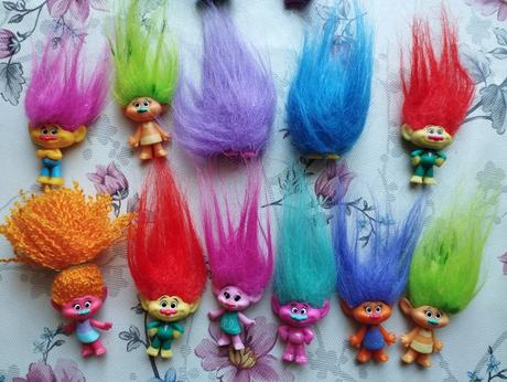 Trolls zberateľské figúrky,