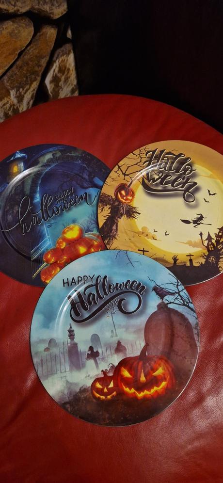 Halloween taniere 33cm,