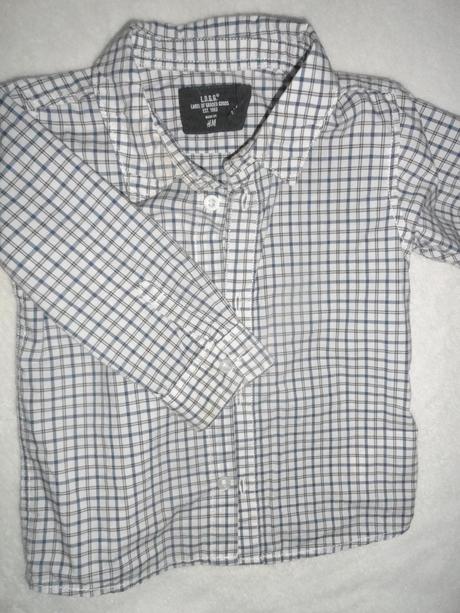 Frajerská košela 74/80, h&m,74