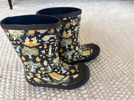 Viking gumáky 27 moomin, viking,27