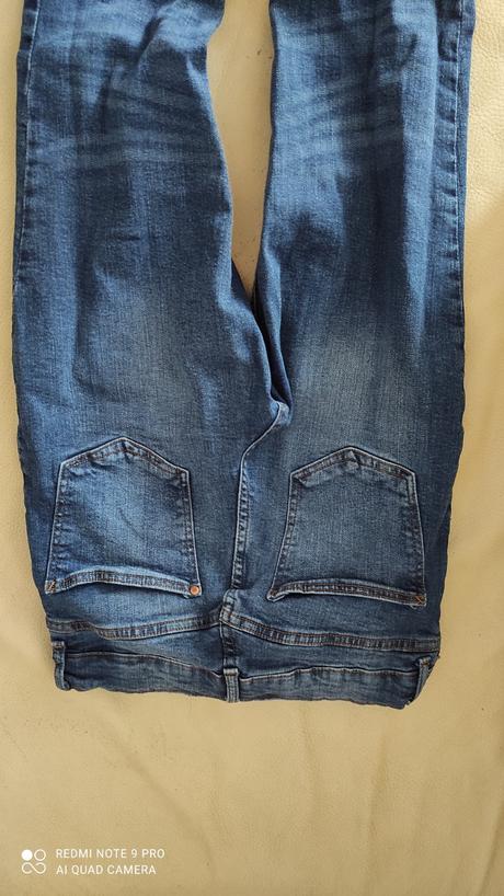 Rifle top stav, denim,152