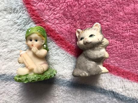 Sošky mačka a bábätko,