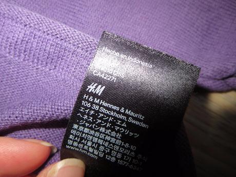Svetrík, h&m,98