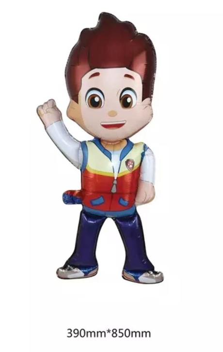 Balóny tlapky/ labková patrola- až 15/16/17/18/19/, 