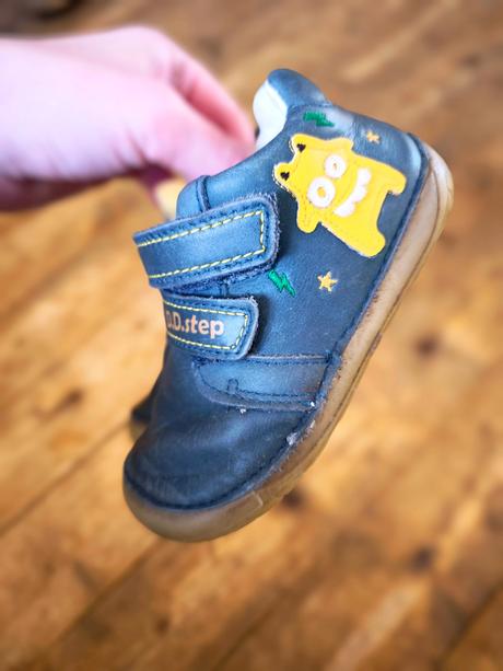 D.d.step prechodné topánky royal blue monster 24, d.d.step,24