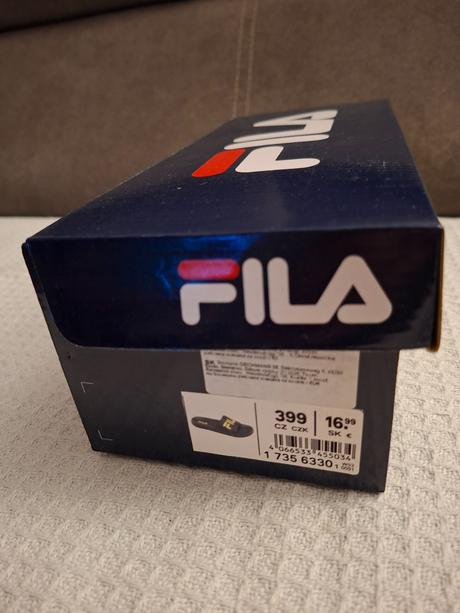 Fila chlapčenské šľapky, fila,34