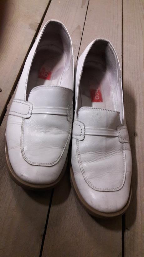 Kožené topánky. 38/39, 38