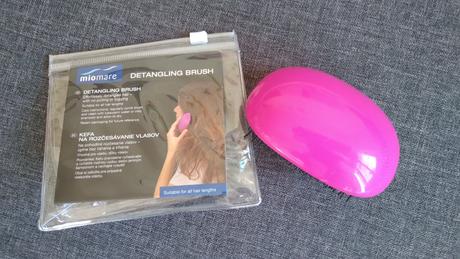 Kefa na vlasy jednorožec nová hrebeň, 