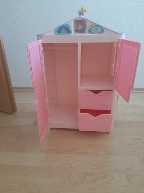 Baby born skriňa s kačičkou na predpoveď počasia,