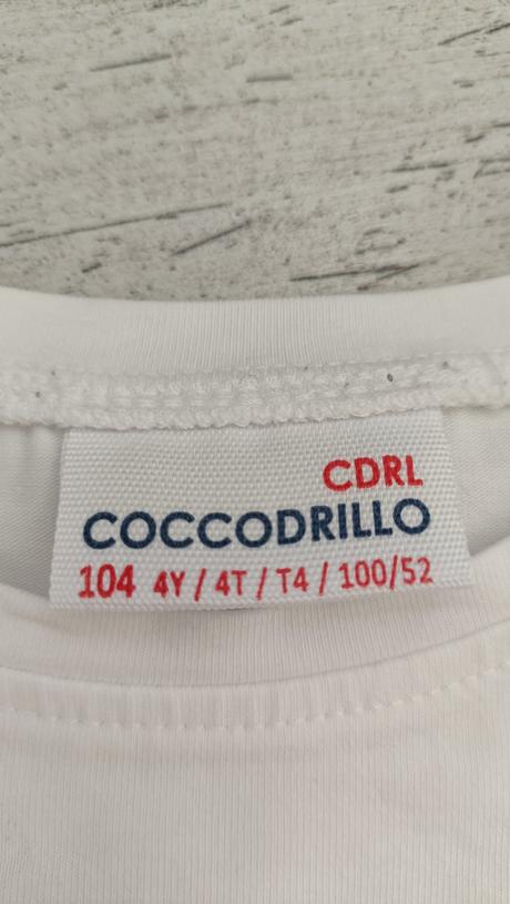 Coccodrillo tričko, coccodrillo,104
