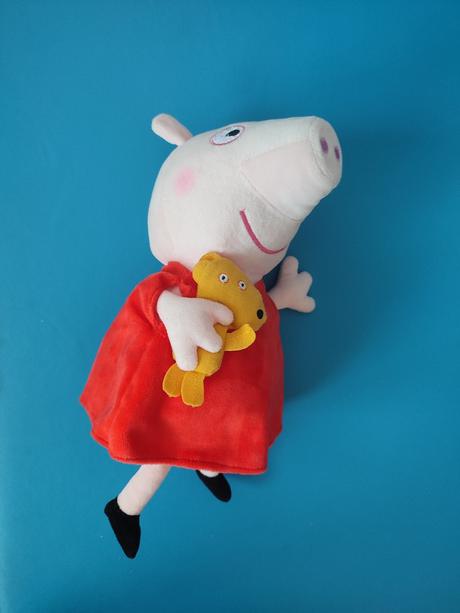 Plyšové prasiatko peppa pig, 
