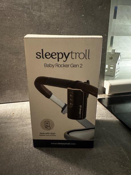 Sleepytroll baby rocker gén 2, rockit