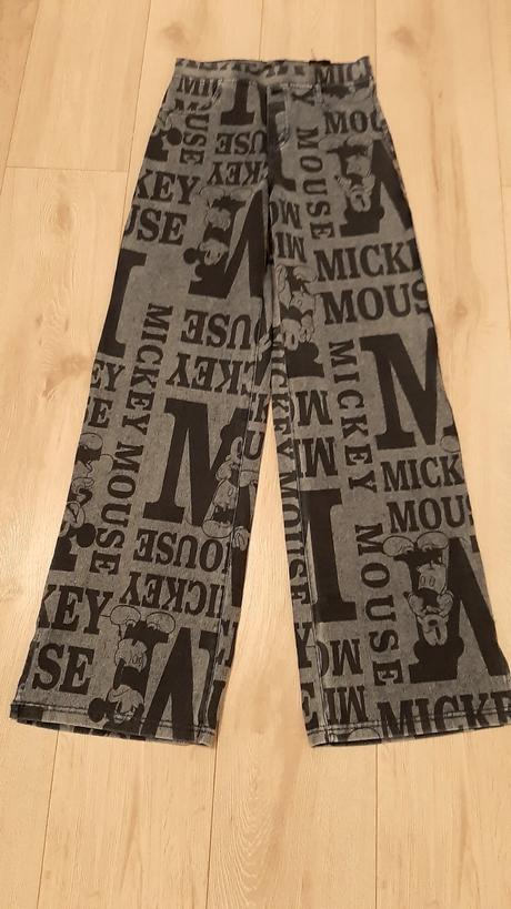 H&m džínsové legíny, h&m,170