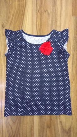 Bodkované tričko, 110