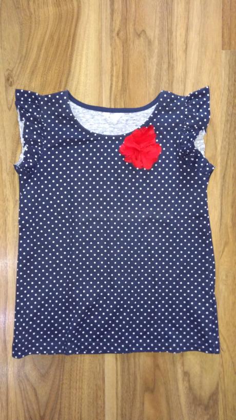 Bodkované tričko, 110