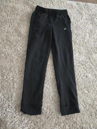 Tepláky, decathlon,140