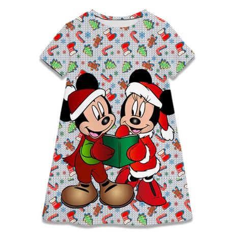 Detské šaty minnie a mickey mouse, 110 / 116 / 122 / 128