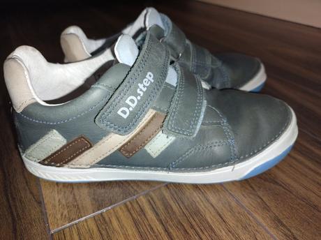 Kožené nízke topánky, v. 32, d.d.step,32