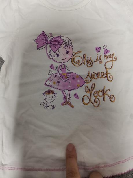 Tričko s baletkou, ergee,86