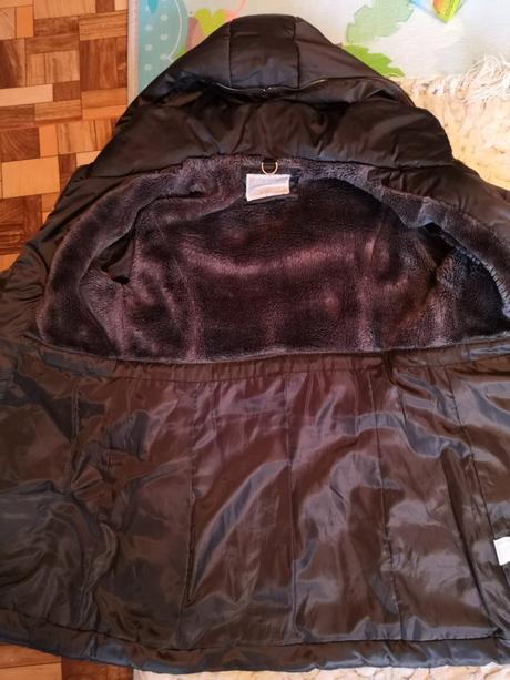 Zimný kabát s opaskom, glo-story,m