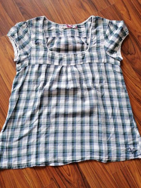 Dievčenské letné tričko 140-146(10), 146