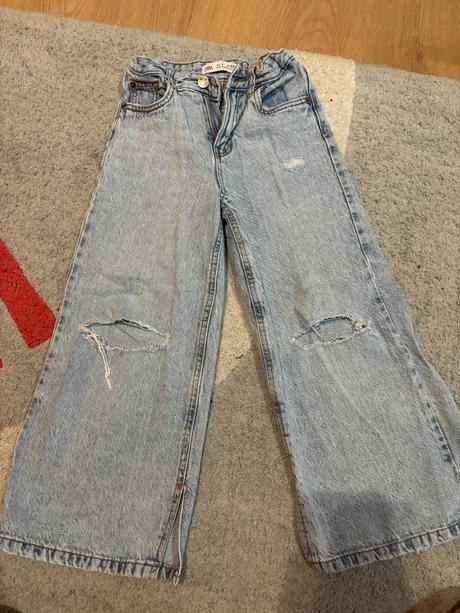 Zara nohavice, zara,128
