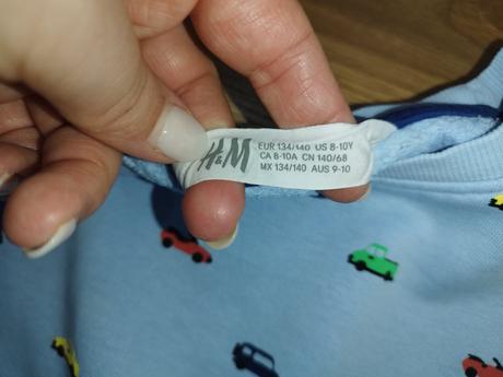 Mikina 134 /140, h&m,134