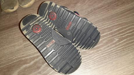 Topanky 3 pary + 1 par zdarma, 27