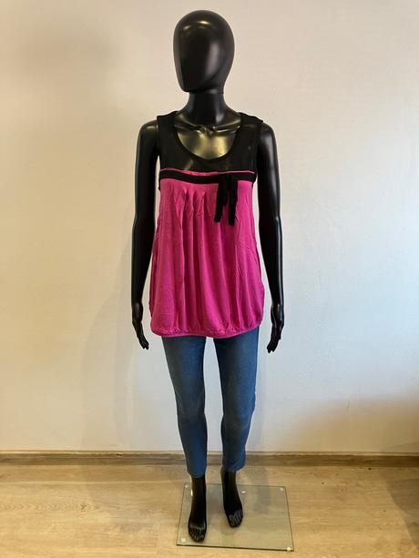 Dámske tričko s tylom bodyflirt (40-42), l