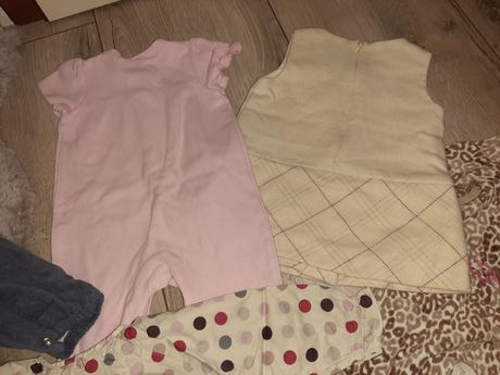 Značkový balíček burberry, ck, catimini, 62-68, 68–80