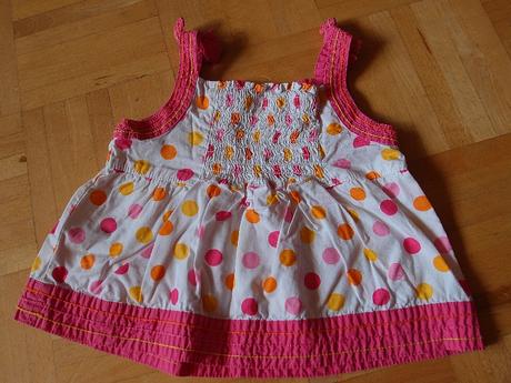 Súprava tunika a trištvrťové nohavice, mothercare,86