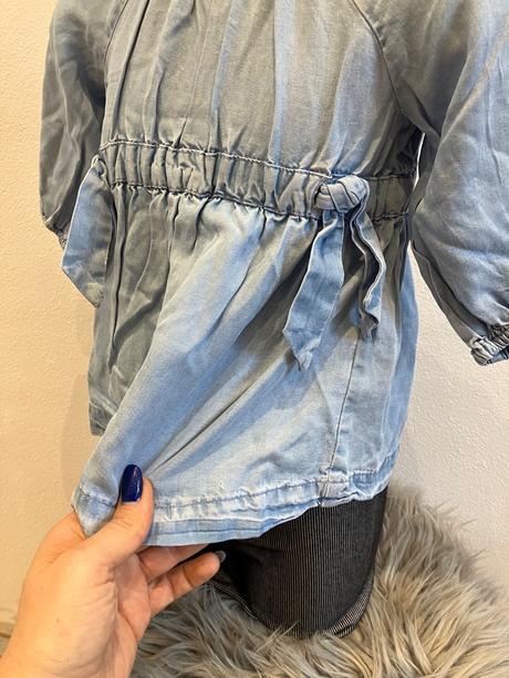 Dievčenské šaty modré zara (86), zara,86