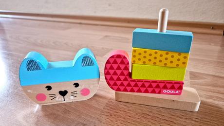 Navliekacia hračka mačka,