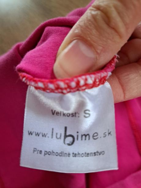 Šaty  na dojčenie, s