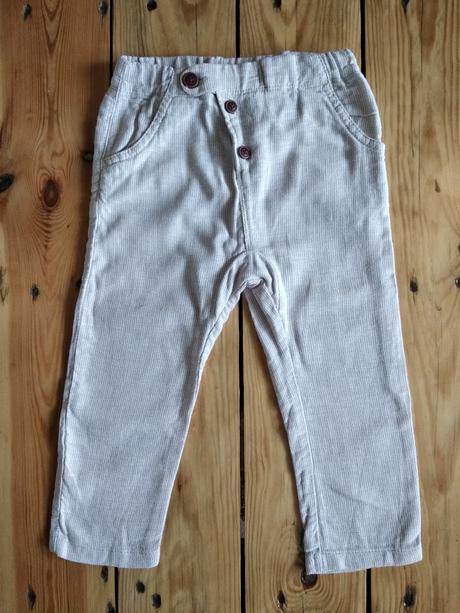 Ľanové nohavice, lupilu,86