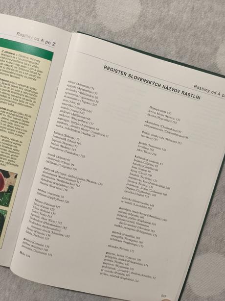 Rastliny v byte a na balkóne, 